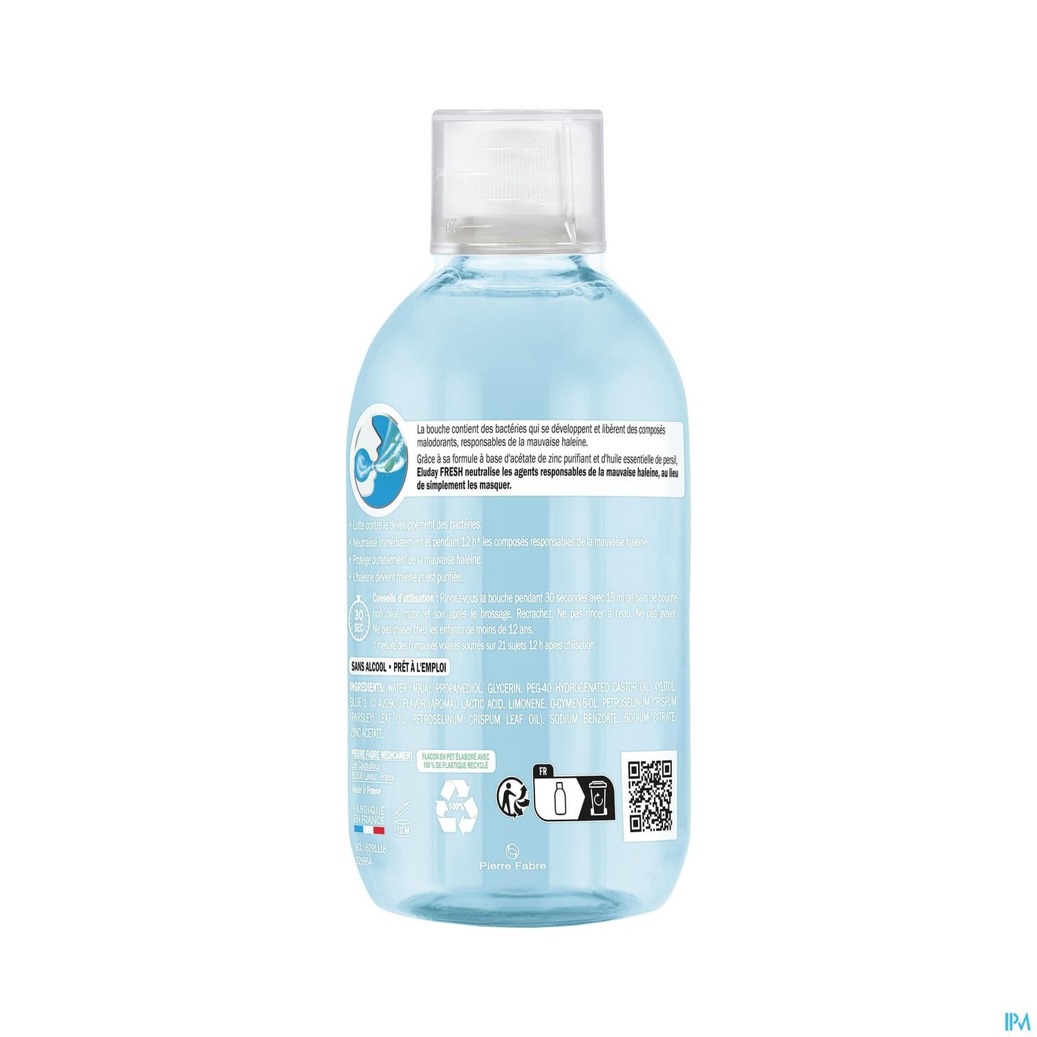 Eluday Fresh Bain De Bouche 500ml
