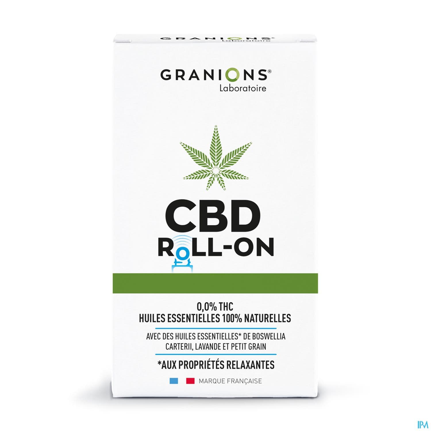 Granions Cbd Roll On Relaxant 5ml
