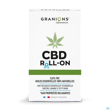 Granions Cbd Roll On Relaxant 5ml