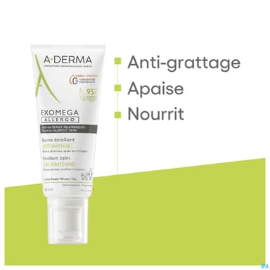 A-DERMA EXOMEGA ALLERGO 200ML