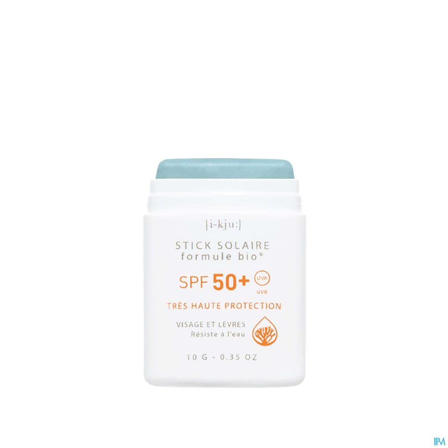 Eq Stick Solaire Bio Spf50+ Turquoise 10g