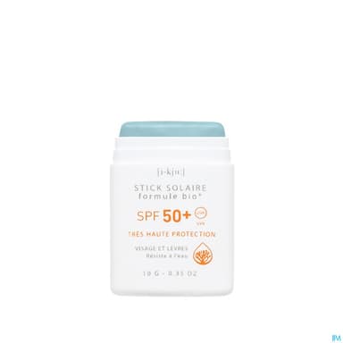 Eq Stick Solaire Bio Spf50+ Turquoise 10g