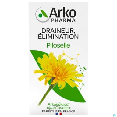 Arkopharma Arkogelules Piloselle Gelule 45