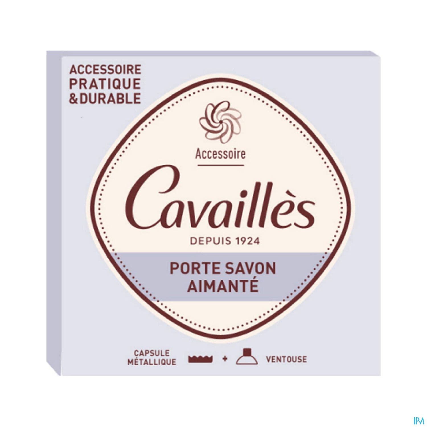 CAVAILLES PORTE SAVON AIMANTE
