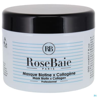 ROSEBAIE MASQ BIOT X COLLAG 500ML