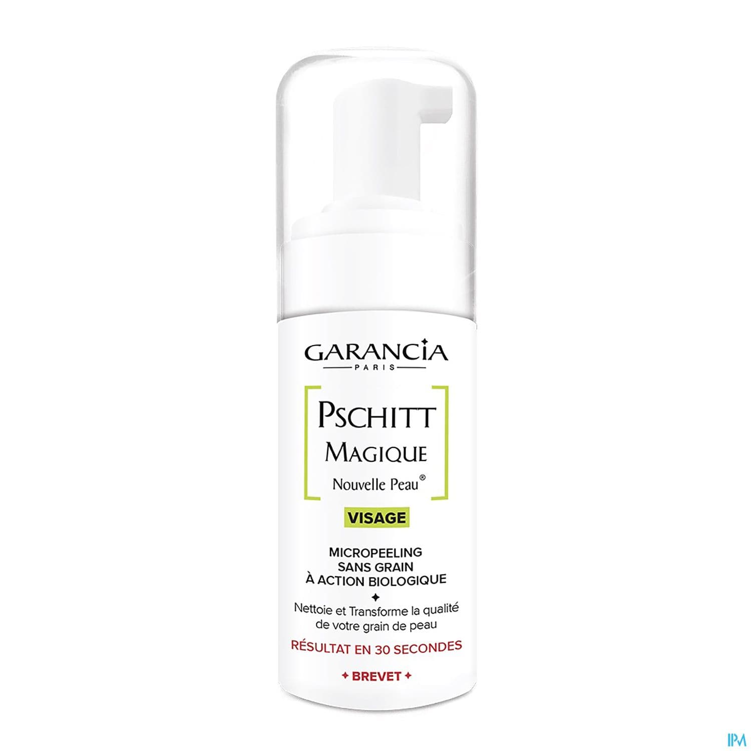 Garancia Pschitt Magique Mousse Micropeeling Visage 100ml