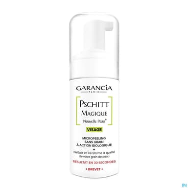 Garancia Pschitt Magique Mousse Micropeeling Visage 100ml
