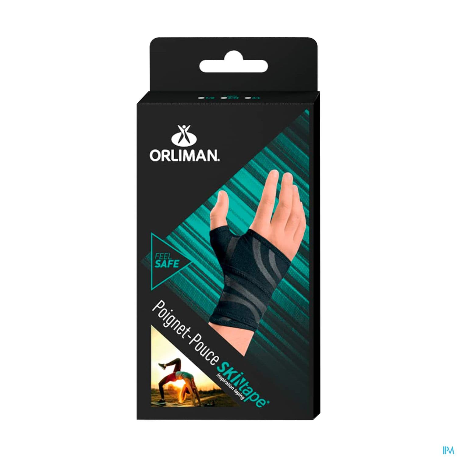 Orliman Attelle De Poignet Pouce Skintape T3