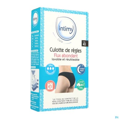 Intimy Care Culotte De Regles Flux Abondant T42