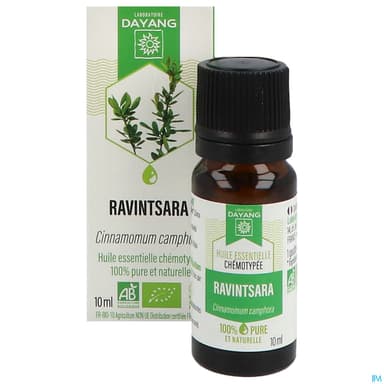 Dayang Huile Essentielle Ravintsara Bio 10ml