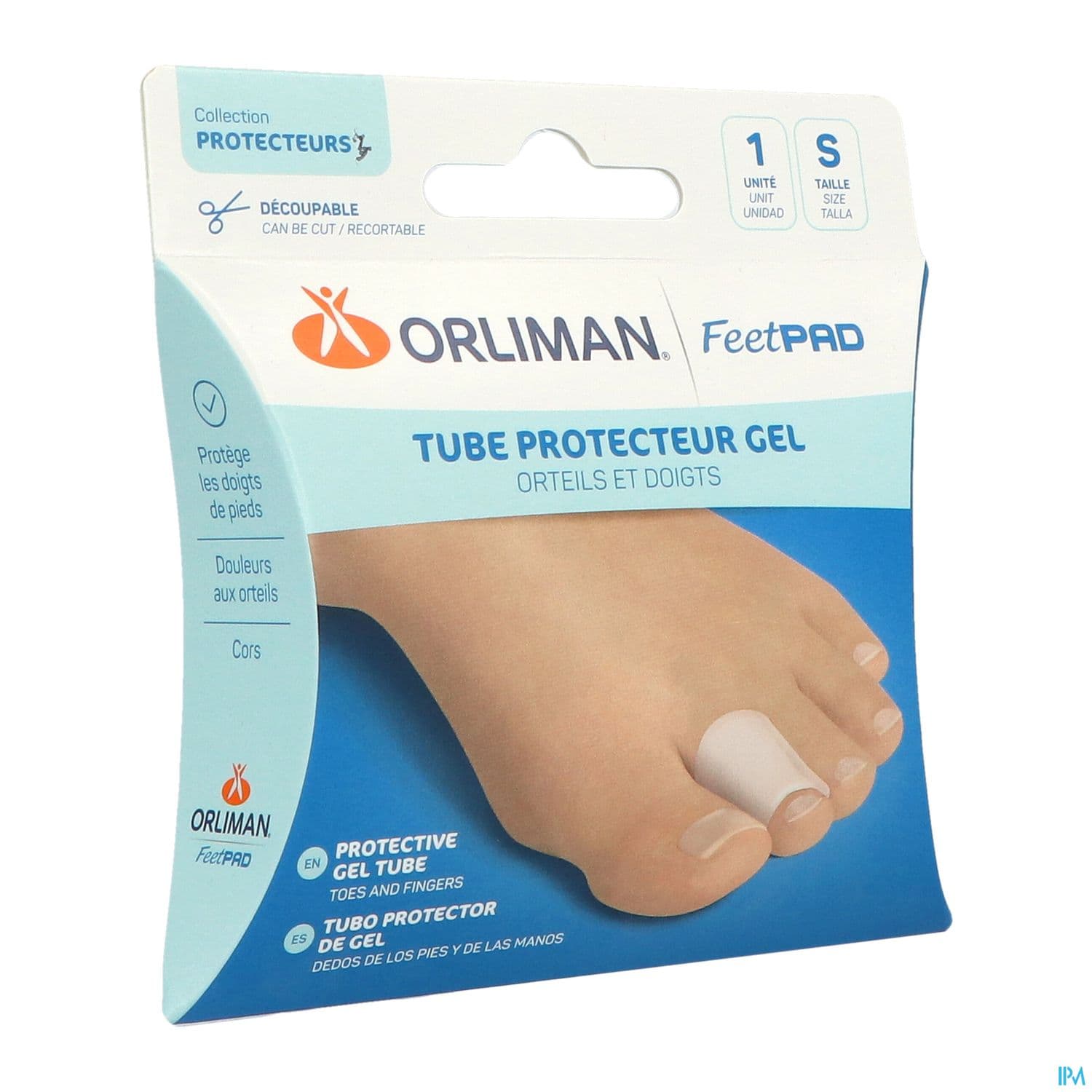 Orliman Feetpad Tube Protecteur Gel Ts X1