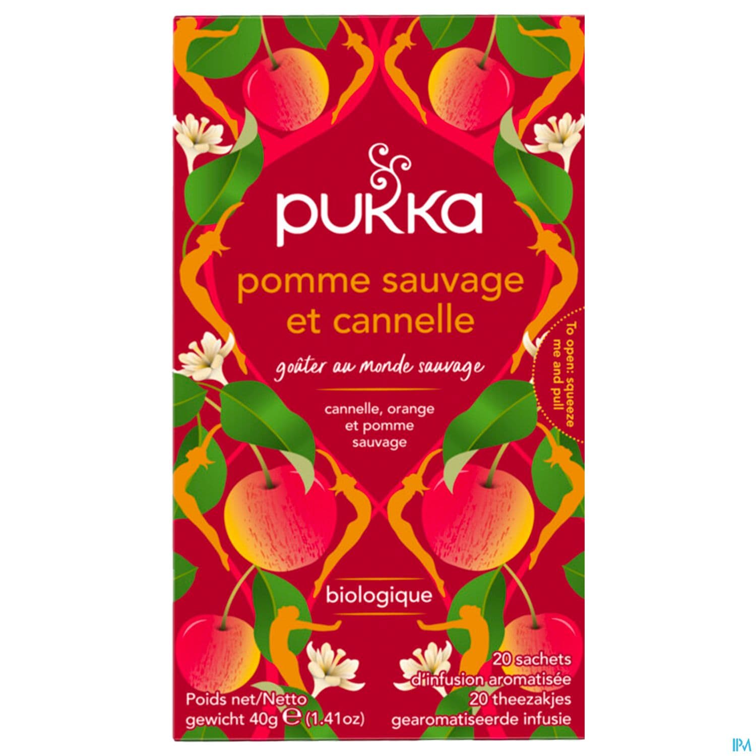 PUKKA INFUS POM/CANNEL/GING SACH20