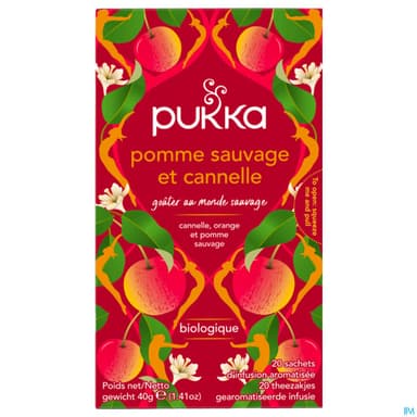 PUKKA INFUS POM/CANNEL/GING SACH20