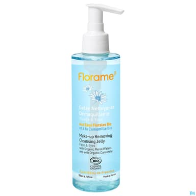 Florame Gelee Demaquillante Visage Et Yeux Bio 200ml