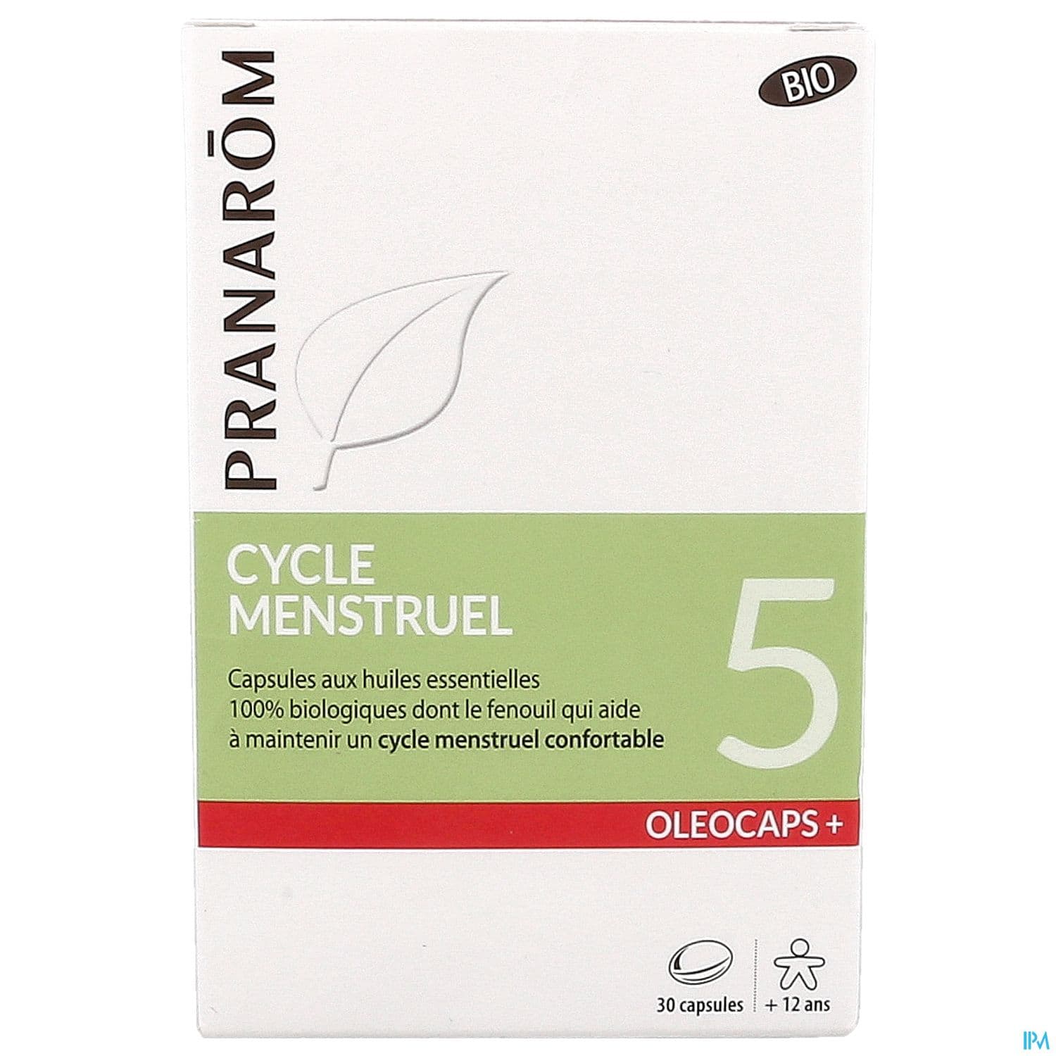 Oleocaps+ Bio 5 Menstruation Caps 30