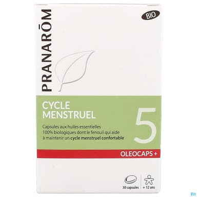 Oleocaps+ Bio 5 Menstruation Caps 30