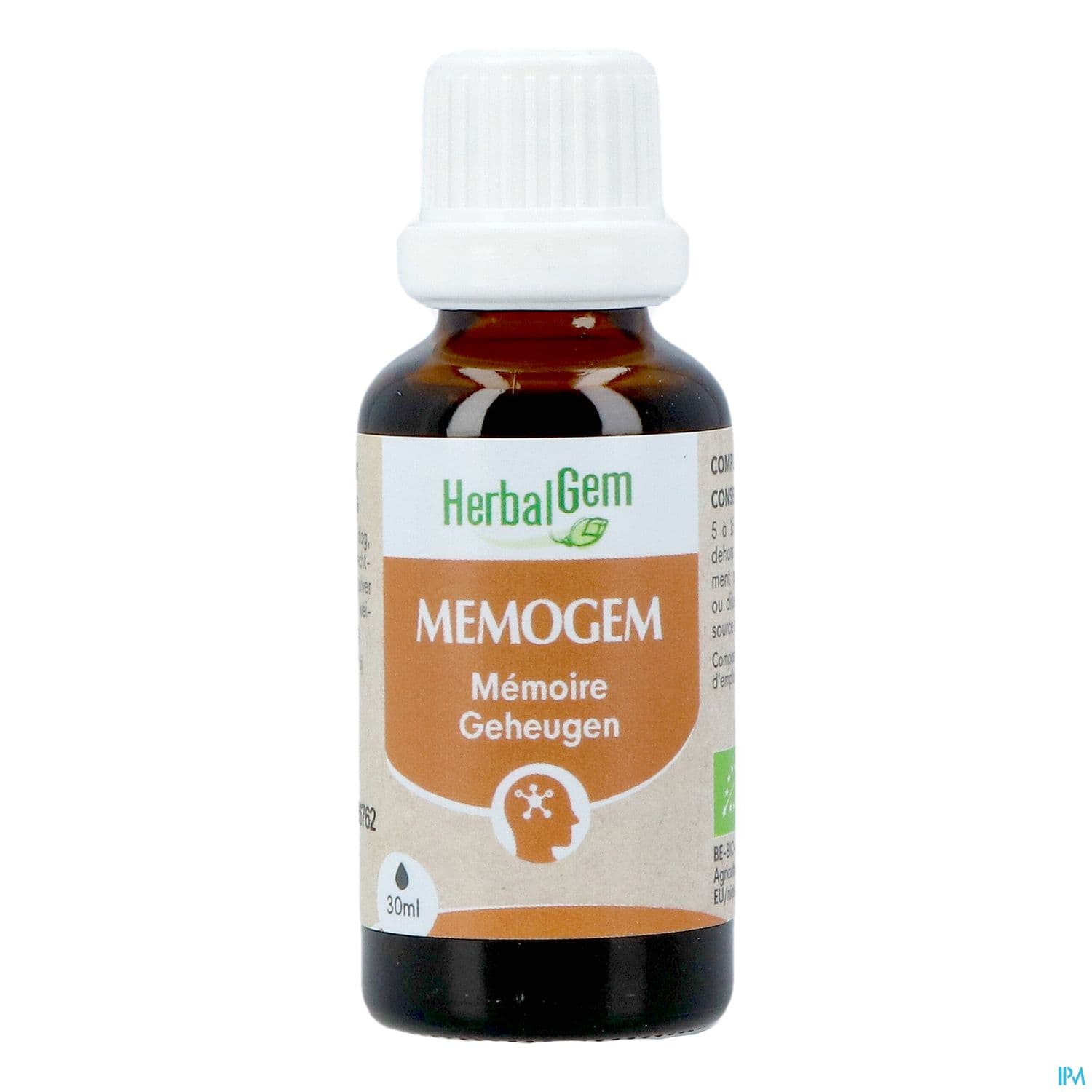 Herbalgem Memogem Gc10 Memoire Bio 30ml