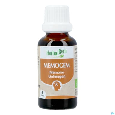 Herbalgem Memogem Gc10 Memoire Bio 30ml