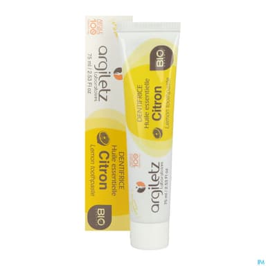 ARGILETZ DENT BIO CITRON 75ML