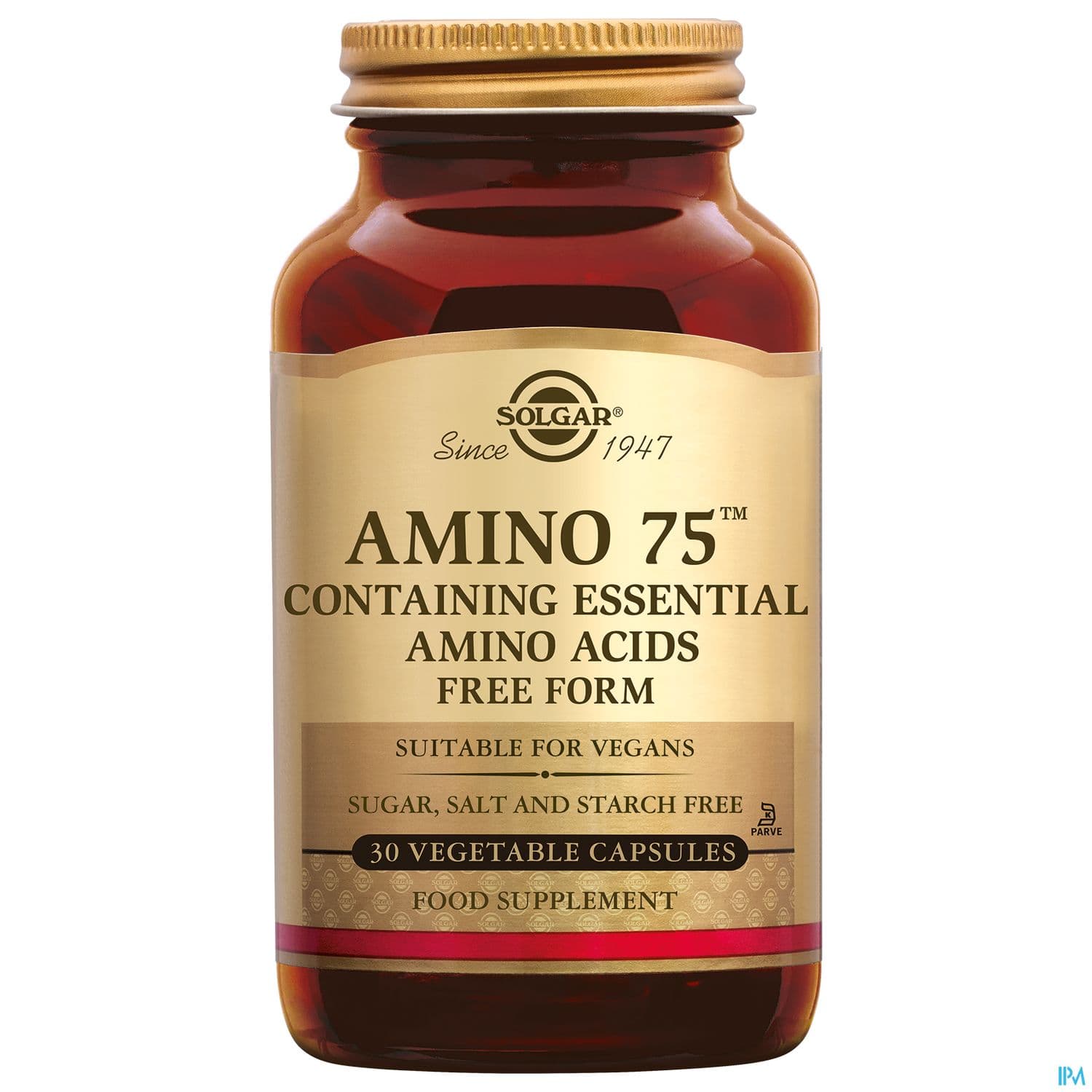 SOLGAR AMINO 75 GELUL VEG 30