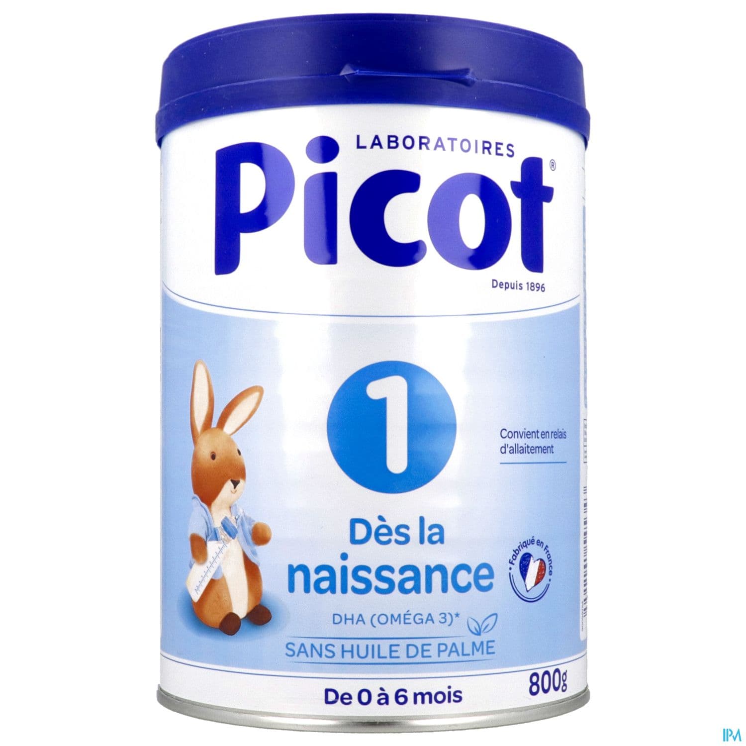 Picot Nutrition Quotidienne 1er Age 800g