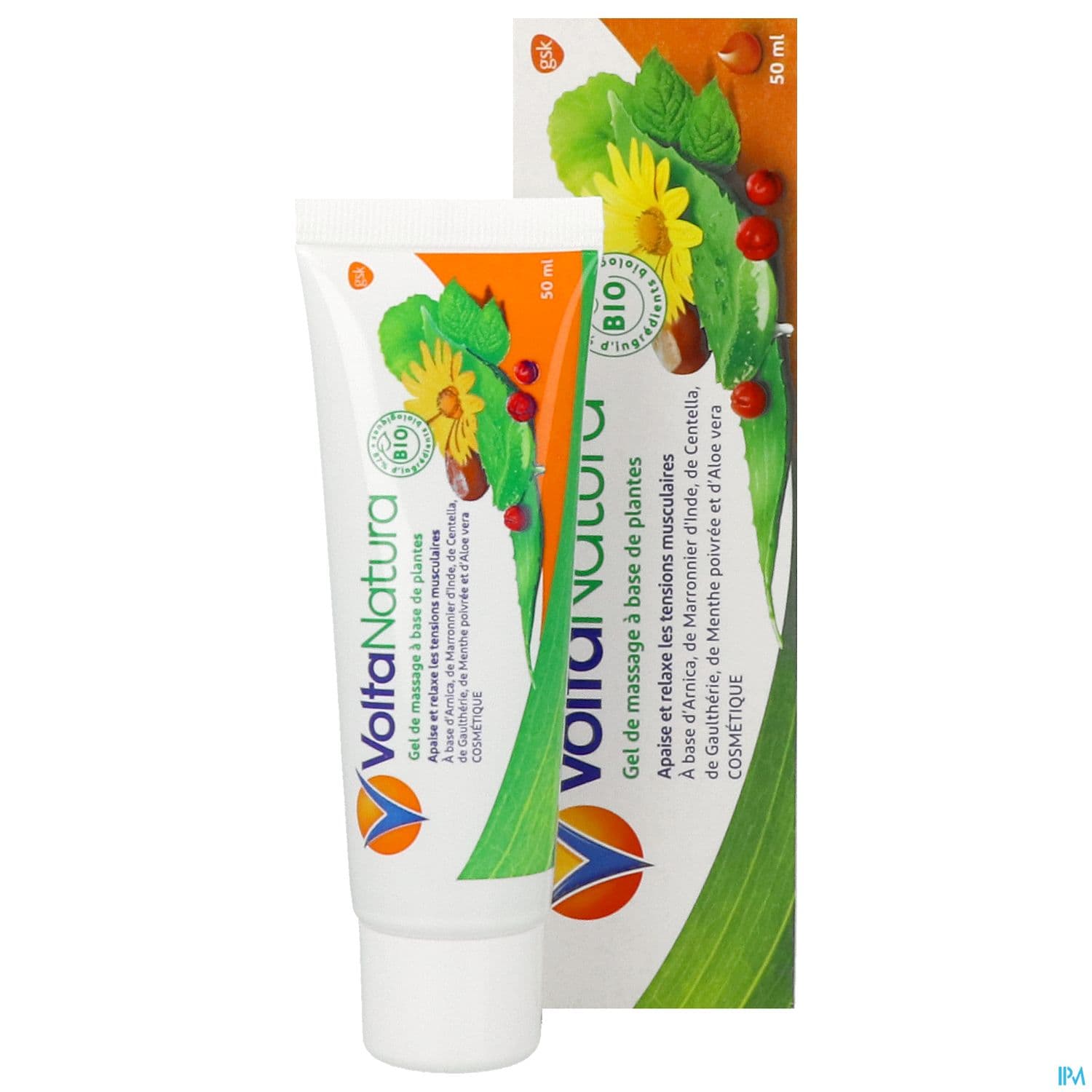 VOLTANATURA GEL MASSAGE 50ML