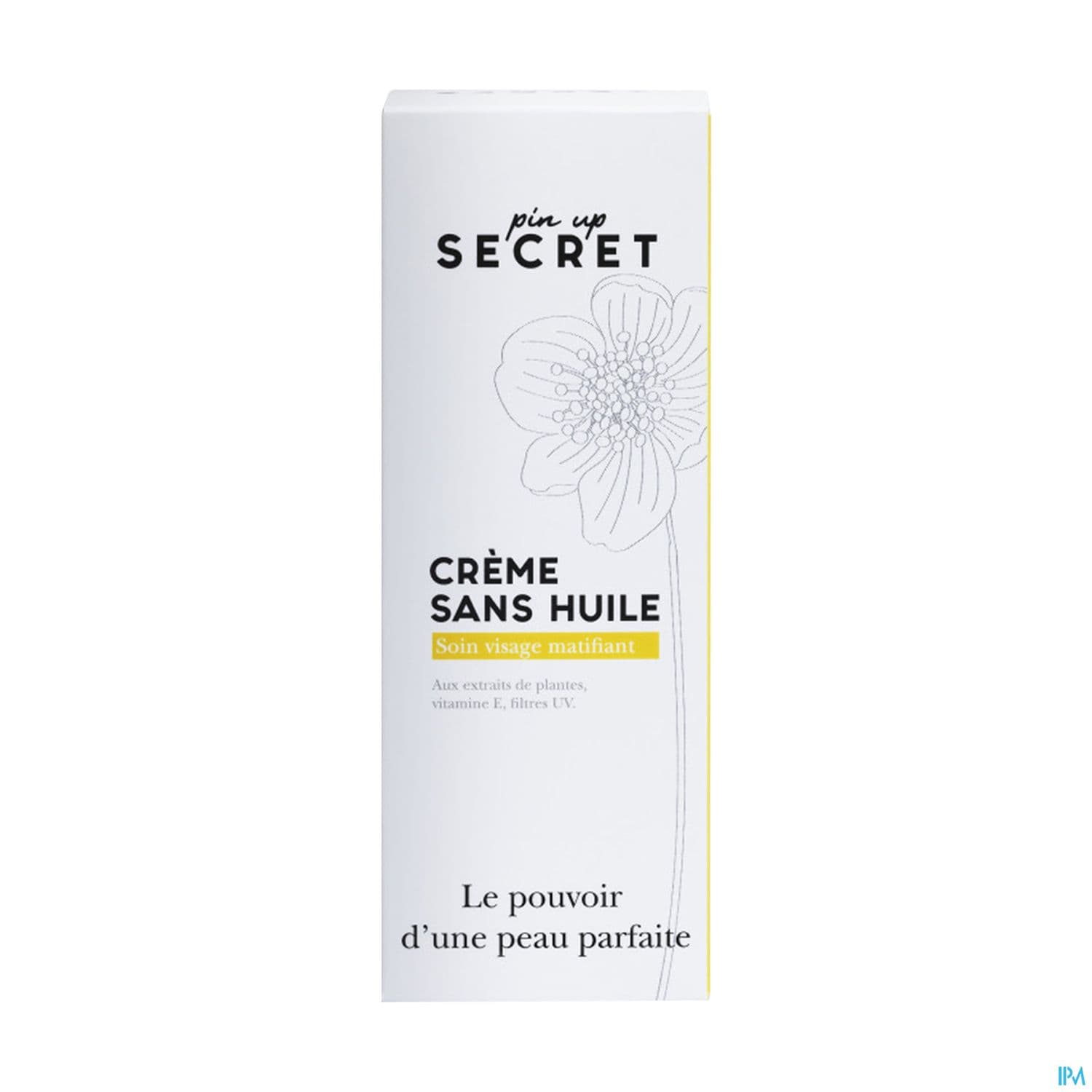 Pin Up Secret Creme Sans Huile Matifiante 50ml