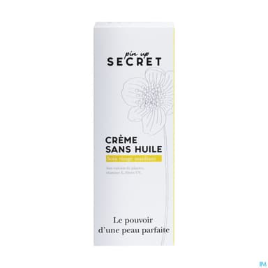Pin Up Secret Creme Sans Huile Matifiante 50ml