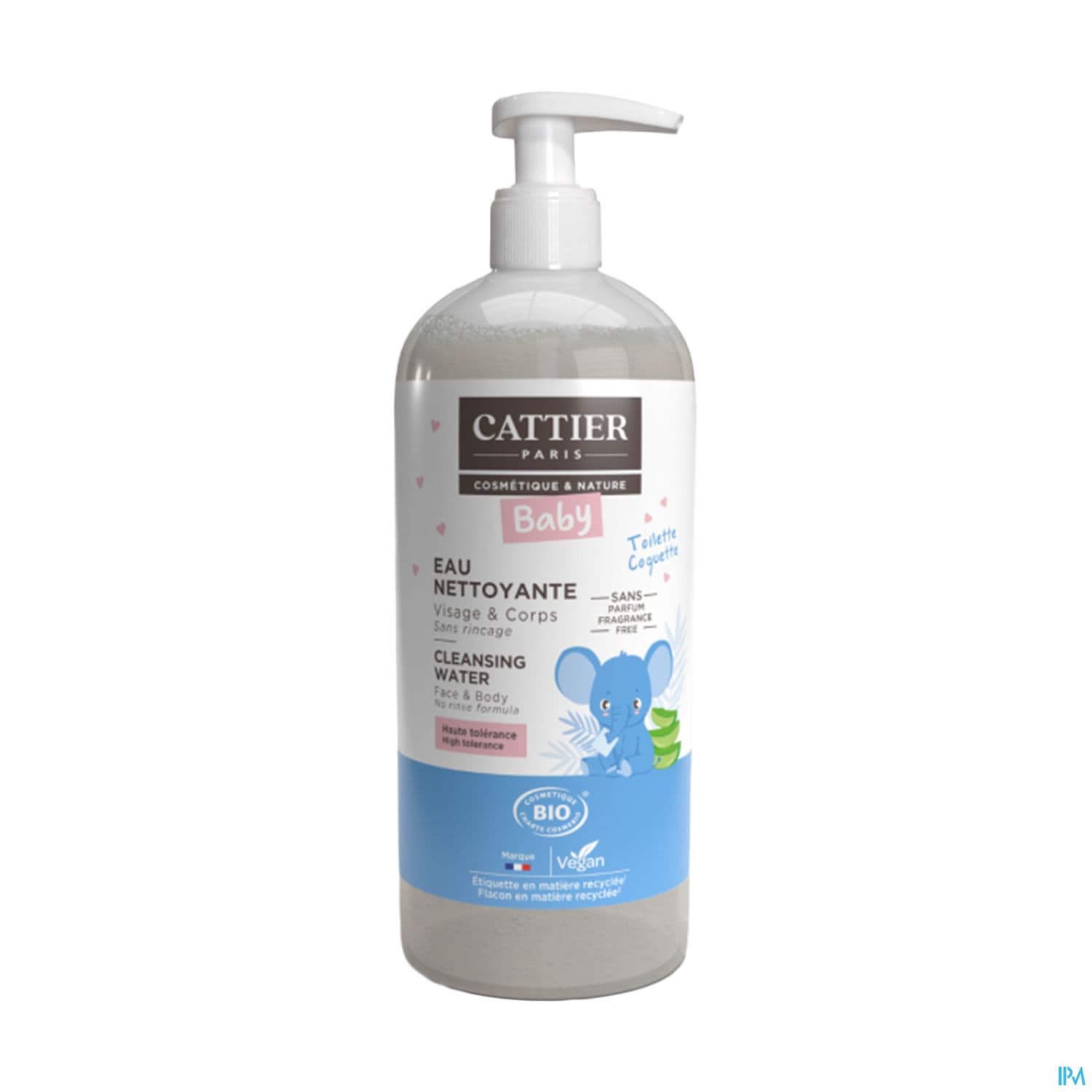 CATTIER BB EAU NETTOYANTE 500ML