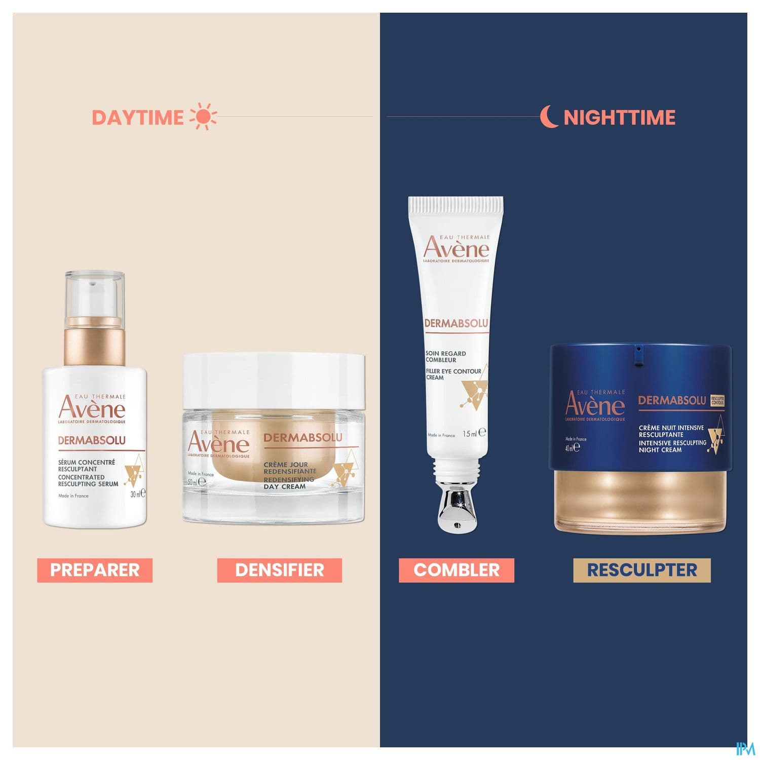 AVENE DERMABSOLU CR NUIT 40ML