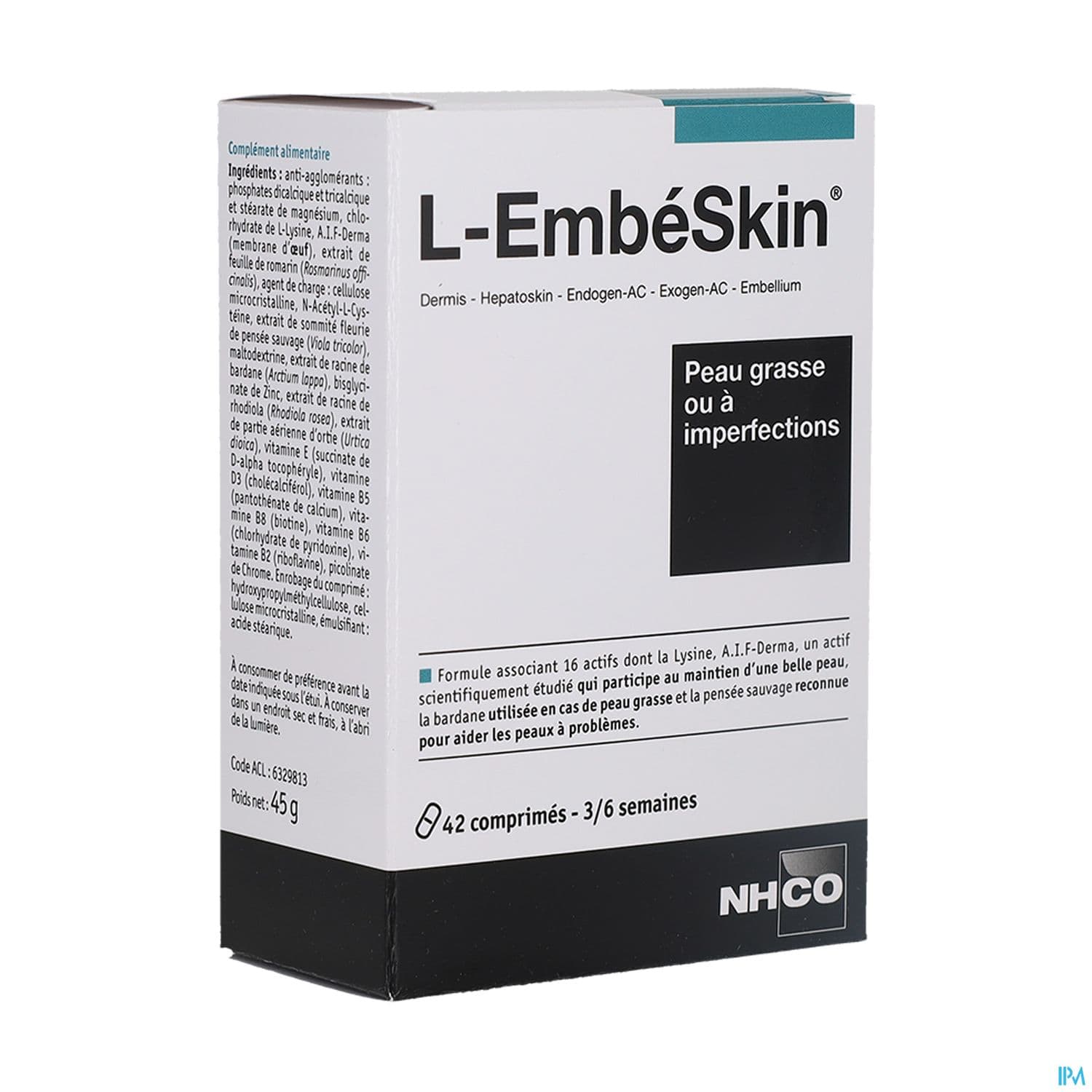 Nhco l-embeskin Gelule 42