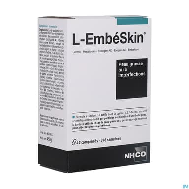 Nhco l-embeskin Gelule 42