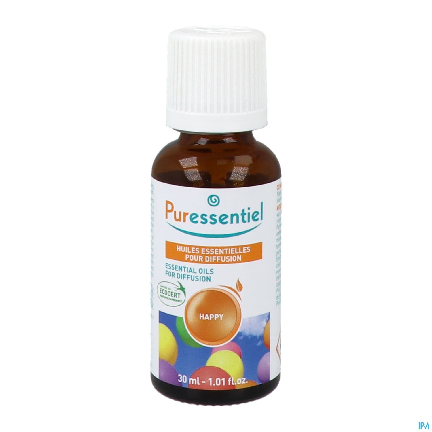 Puressentiel Diffuse Happy Huile Essentielle Pour Diffusionr 30ml