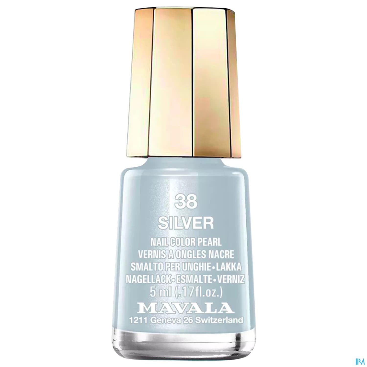 MAVALA VERNIS ONGL SILVER 038