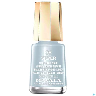 MAVALA VERNIS ONGL SILVER 038