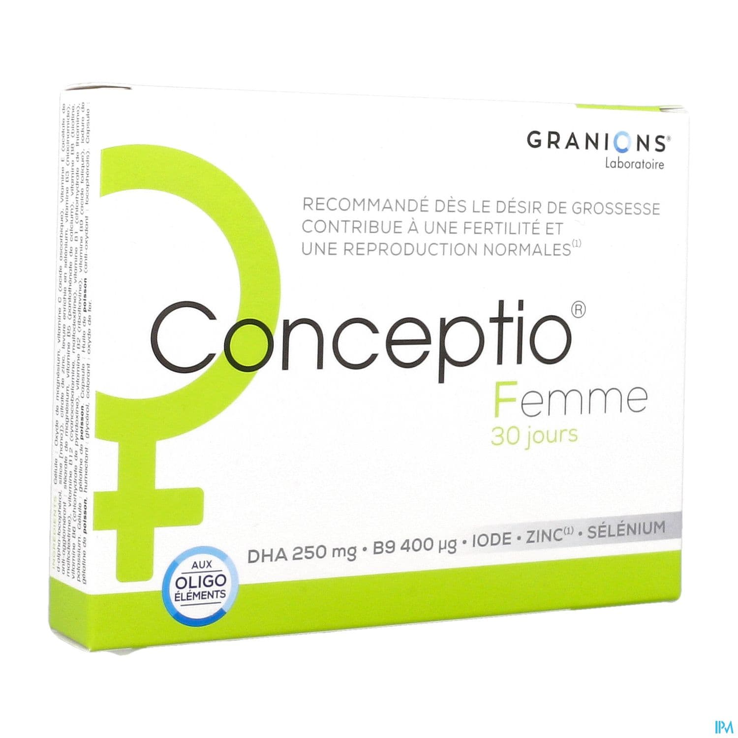 CONCEPTIO FEMME GELUL30+CAPS30