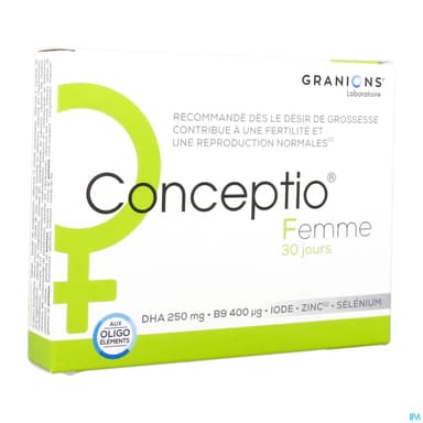 CONCEPTIO FEMME GELUL30+CAPS30