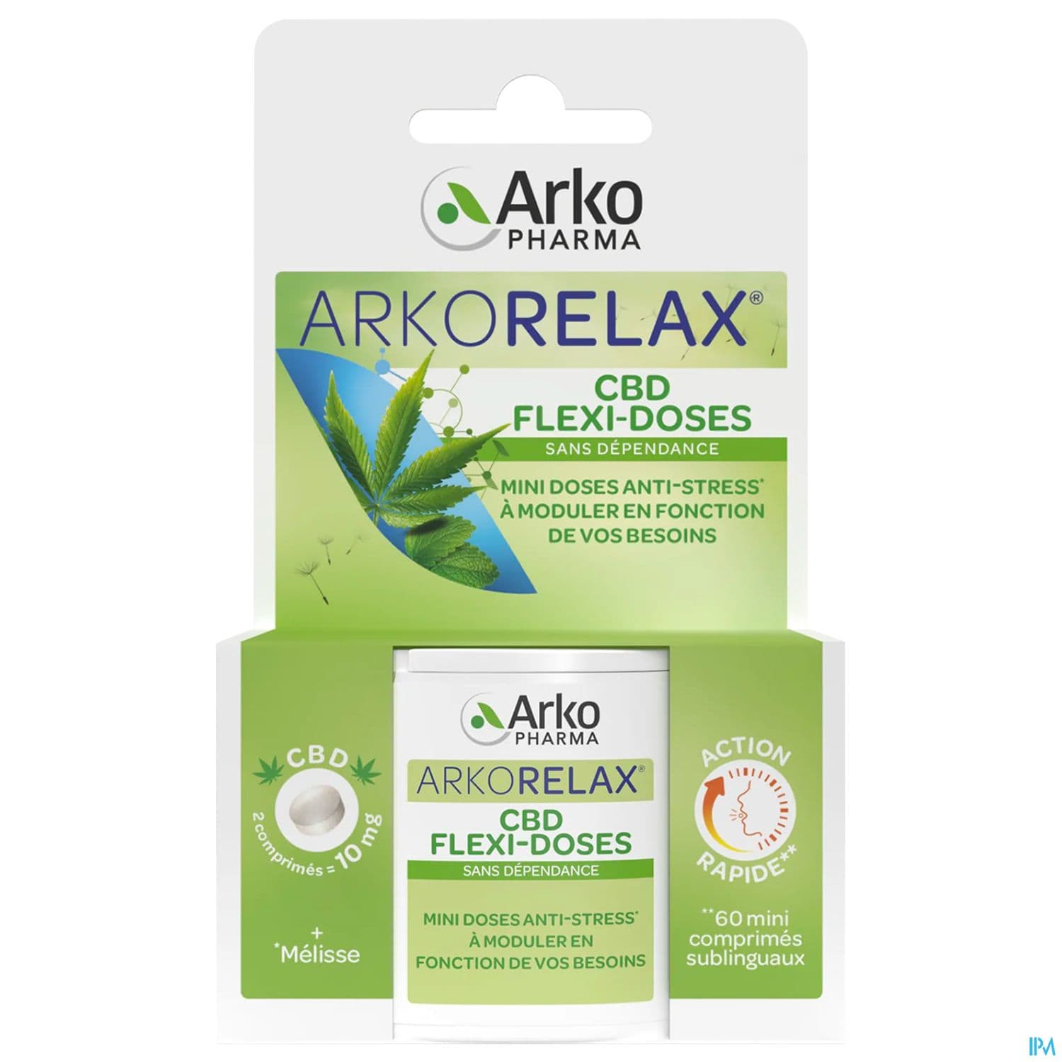 ARKORELAX CBD FLEXI-DOSE CPR60