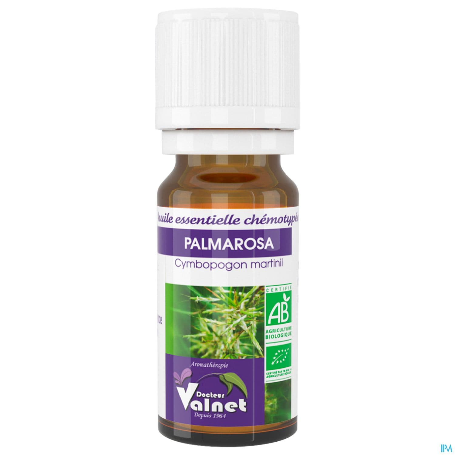 Valnet Huile Essentielle Palmarosa Bio 10ml
