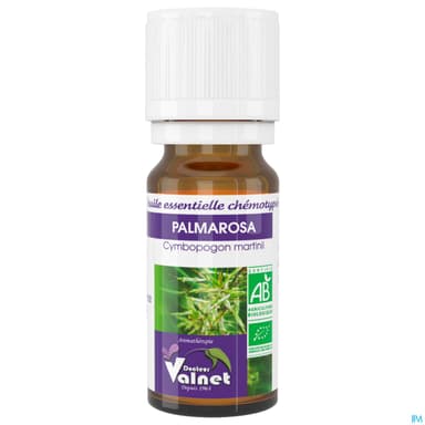 Valnet Huile Essentielle Palmarosa Bio 10ml