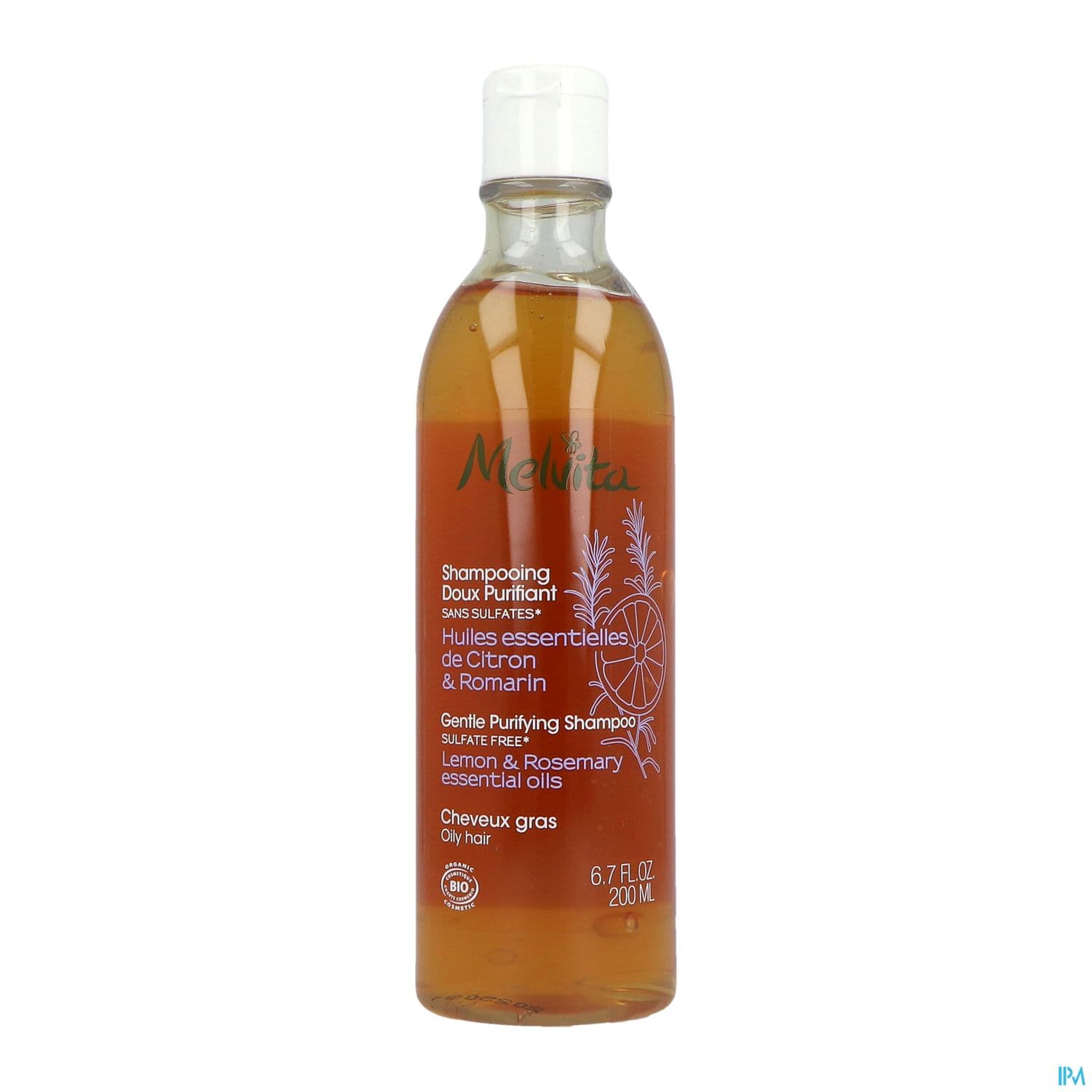 MELVITA SHAMP DOUX PURIFIANT 200ML