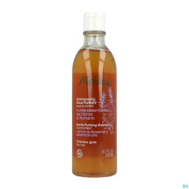 MELVITA SHAMP DOUX PURIFIANT 200ML