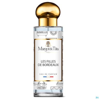 Margot Et Tita Les Filles De Bordeaux Eau De Parfum Femme 30ml