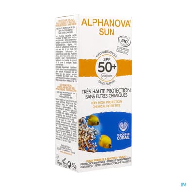 ALPHANOVA SUN SPF50+ VISAGE 50G