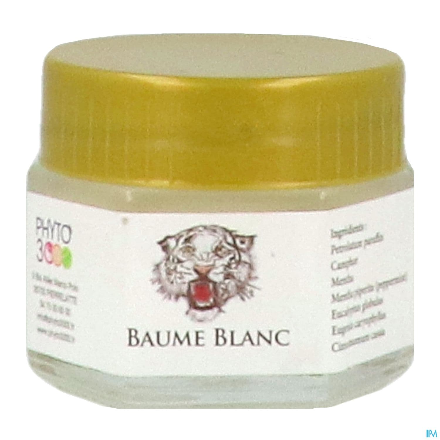 TIGRE CHINE BLANC/ONG HLE POT18,4G