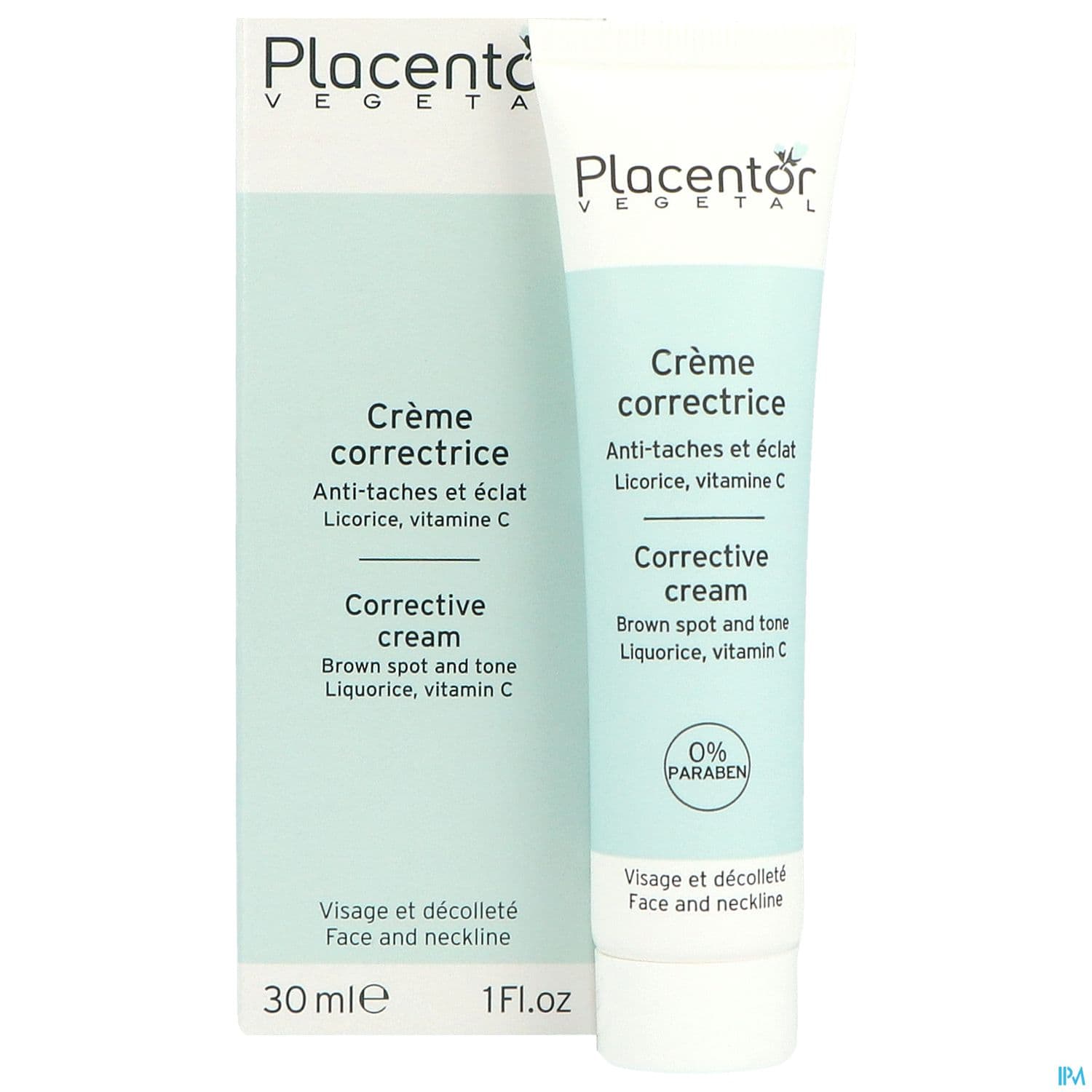 PLACENTOR CR ECLAT A/TACHE 30ML