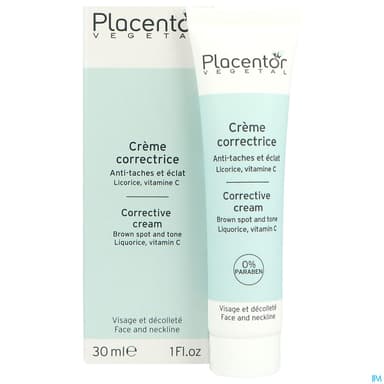 PLACENTOR CR ECLAT A/TACHE 30ML