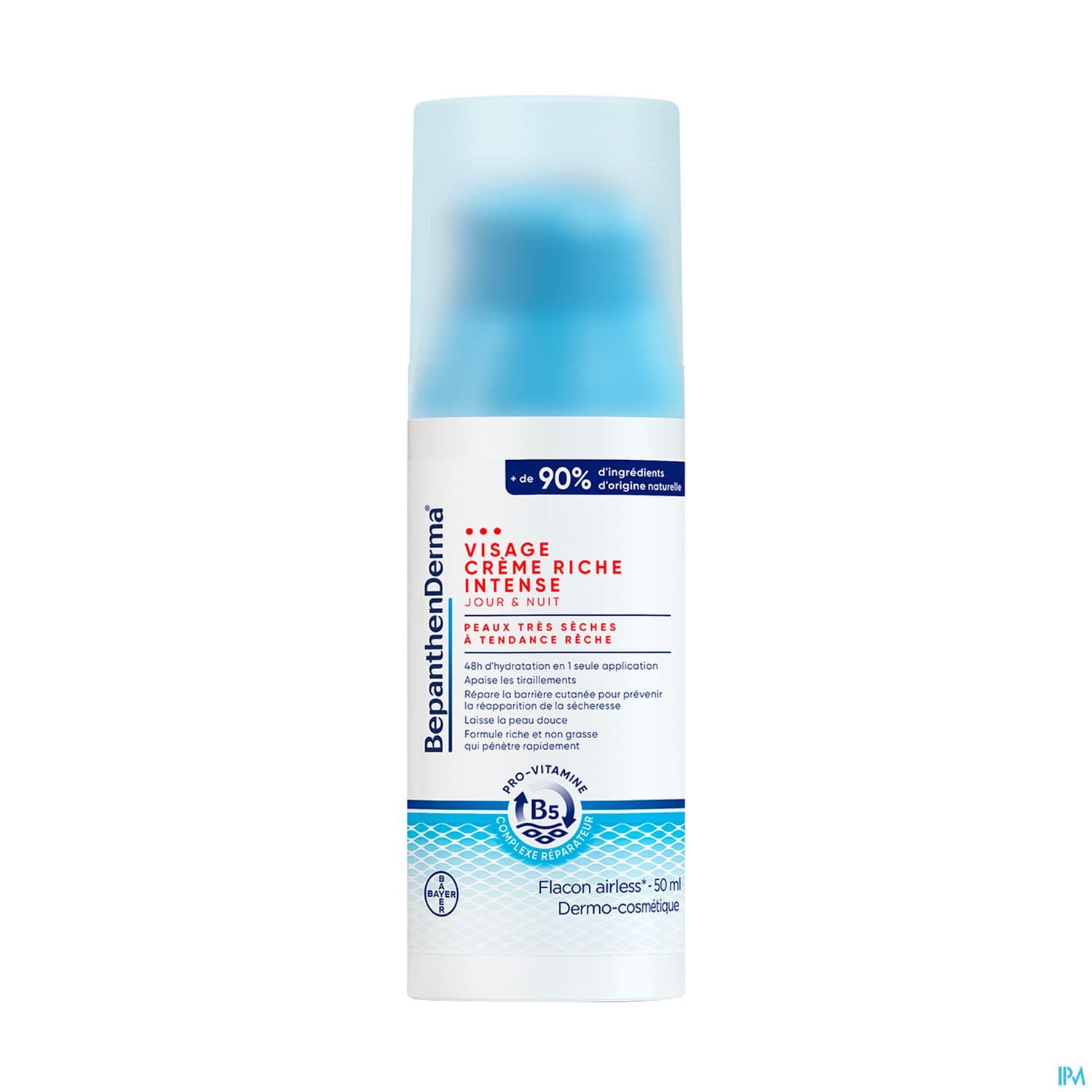 BEPANTHENDERMA CR RICHE VIS 50ML