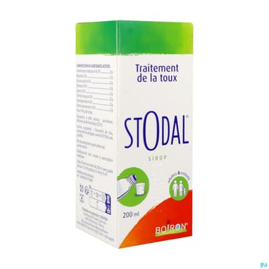 STODAL SIROP 200ML