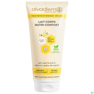 Alvadiem Lait Corps Nutriconfort 200ml
